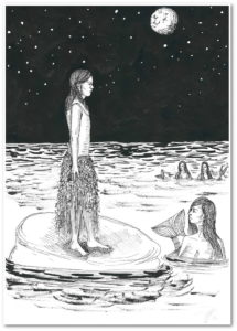 Eva a mořské panny